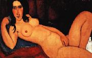 Amedeo Modigliani, Reclining Nude with Loose Hair